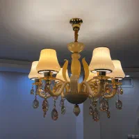 دوعدد لوستر|لوستر و چراغ آویز|ری, شهرری|دیوار