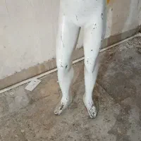 مانکن پا بچه گانه و ستون رگال