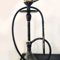 دو عدد قلیان خارجی لاکچری، سوپاپ مخفی|زیورآلات و اکسسوری|لنجان, |دیوار