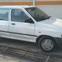 پراید۱۳۱ مدل۱۳۹۶ سفیدبدونه ترک|خودرو سواری و وانت|آبیک, |دیوار