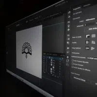 طراحی از لوگو تا جلد کتاب، بنر ، کارت ویزیت|خدمات رایانه‌ای و موبایل|پرند, فاز ۶|دیوار