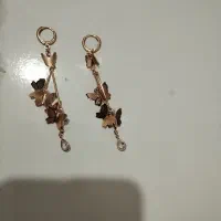 گوشواره پروانه|بدلیجات|زاهدان, |دیوار