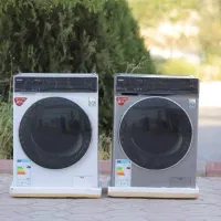 لباسشویی ۱۰ و نیم کیلویی طرح تایتان تمام لمسی|ماشین لباسشویی و خشک‌کن لباس|بانه, |دیوار