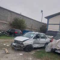 فروش پراید تصادفی