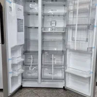 ساید بای ساید الجی مدل j247 و x267در فروشگاه پل//|یخچال و فریزر|تهران, بهارستان|دیوار