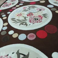 فرش فانتزی ۶متری درحدنو|فرش|قم, وادی السلام|دیوار