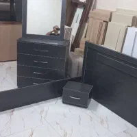 تولیدی سرویس خواب ۲نفره در ۵رنگ با کفی اماده|تخت و سرویس خواب|تنکابن, |دیوار