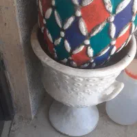 ۲عددگلدان سایزبزرگ درحدنو