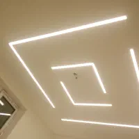 تولید و نصب لاین نوری لاینر|لامپ و چراغ|همدان, |دیوار