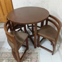 میز نهار خوری 4 نفره
