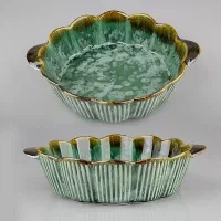 ظروف سرامیک  چینی چوبی|ظروف سرو و پذیرایی|آبادان, |دیوار