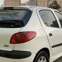 206 تیپ 2|خودرو سواری و وانت|اردبیل, |دیوار