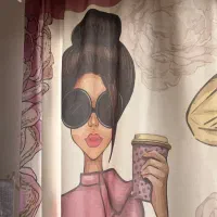 پرده اتاق دختر|پرده، رانر، رومیزی|تهران, صادقیه|دیوار