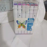 ماژیک biro twin 36رنگ