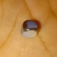 عقیق سلیمانی آبی اصل|جواهرات|قزوین, |دیوار