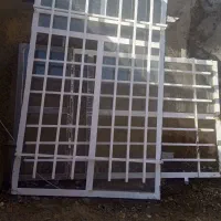 پنجره اهنی 1.۲۰×2|مصالح و تجهیزات ساختمان|جوین, |دیوار