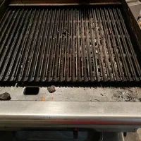 گاز 4 شعله،گریل ۶۰ طرح APW بهمراه میز زیر استیل|کافی‌شاپ و رستوران|تهران, کوی بیمه|دیوار