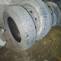 رینگ و لاستیک دور14پژو|قطعات یدکی و لوازم جانبی|زهک, |دیوار