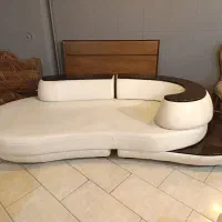 مبل کارکرده پازلی لوبیایی|مبلمان خانگی و میز عسلی|اراک, |دیوار