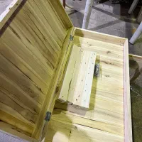 کرسی تمام‌چوب  تاشو