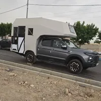 اتاق کمپر کی‌ام‌سی پیکاپ تی9، مدل ۲۰۲۵