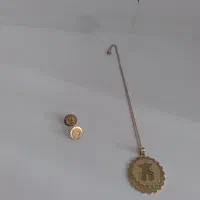 یک گردن بندویک جفت گوشواره|بدلیجات|کاشان, خزاق|دیوار