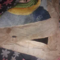 تابلو سوزن دوزی ظریف شمایل با قدمت تاریخی|کلکسیون اشیاء عتیقه|کرج, شهرک بنفشه|دیوار