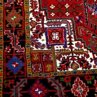 فرش ۹ متری ( تازه از دار قالی افتاده )|فرش|تبریز, |دیوار