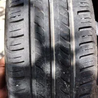 فروش 4حلقه تایر ماشین سواری ۷۰درصد و۵۰درصد سالم
