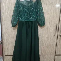 لباس مجلسی سبز