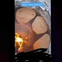 نان محلی نیشابور با هیزوم، تنور گلی ماندگاری بالا|خوردنی و آشامیدنی|تهران, ترمینال جنوب|دیوار