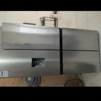 یخچال ساید  پاکشوما رنگ نقره ای