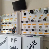 انواع دوربین مداربسته تایید اماکن 30 ماه گارانتی|دوربین مداربسته|شیراز, شهرک رضوان|دیوار