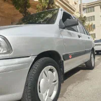 پراید بدون رنگ شاسی پلمپ در حد