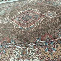 دو تخته فرش12متری700شانه شاهپسند|فرش|ایلام, |دیوار