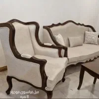 مبل فرانسوی انبار گردانی|مبلمان خانگی و میز عسلی|رشت, سلیمانداراب|دیوار