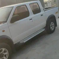 پیکاپ ریچ مدل 96 بدون رنگ بدون ضربه|خودرو سواری و وانت|خورموج, |دیوار