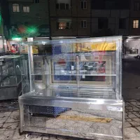 یخچال مکعبی ویترینی در حد نونو