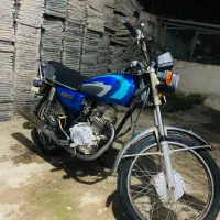 هندا125 مدارک تکمیل|موتورسیکلت|سرخنکلاته, |دیوار