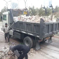 حمل نخاله و ماسه توزیع مصالح کل تهران