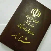 شناسنامه بنام یاسین دالوند گمشده،