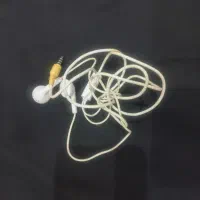 هندزفری سیمی. ساده|لوازم جانبی موبایل و تبلت|اهواز, فولادشهر|دیوار