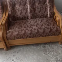 مبلمان ۸ نفره همراه با روکش  مبل و میز