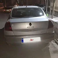 مگان 1600 مدل 2008|خودرو سواری و وانت|مشهد, نیروی هوایی|دیوار