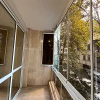 شیشه تراس بالکن/از دم چک/ضمانتی