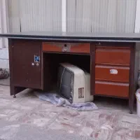 میز مدیریتی تمام فلز