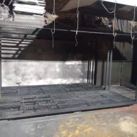 فروش کوره رنگ الکترواستاتیک|ماشین‌آلات صنعتی|ری, علایین|دیوار