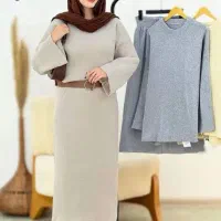 ست بلوز دامن پایین چاکدار