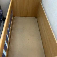 تخت خواب کودک ۱۳۰ در ۷۰ سالم حفاظ دار|تخت و سرویس خواب|شاهینشهر, مخابرات (شهید بهشتی)|دیوار