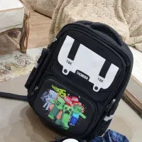 کوله مدرسه ماینکرافت.یخچالی